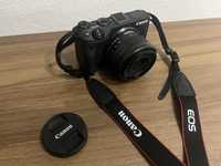 Canon EOS M3 com bolsa