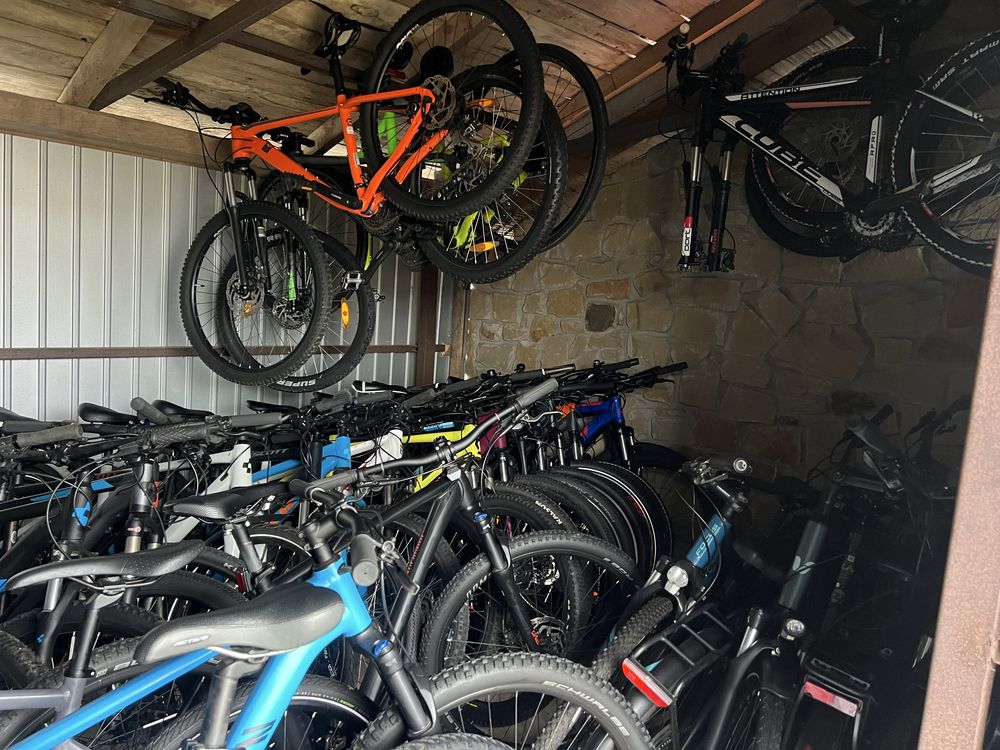 Велосипед З Європи Cube Specialized Trek Merida Canyon Scott