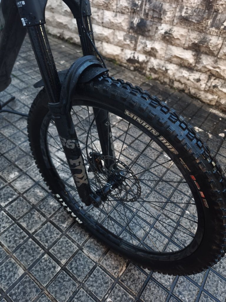 Bicicleta elétrica E-bikes BH ILYNX Trail 8.7 Tam. MD