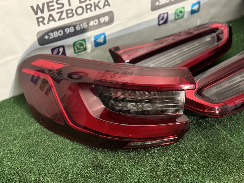 Задні Ліхтарі Стопи BMW G05 Європа Оригінал G20 G30 G01 G26 F15 LCI