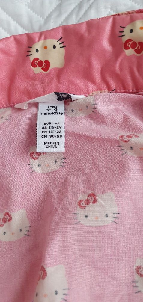 Płaszczyk przeciwdeszczowy dla dziewczynki hello kitty 92 H&M