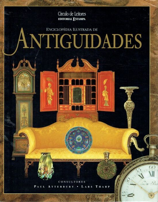 9499 Enciclopédia Ilustrada de Antiguidades de Paul Atterbury e Lars