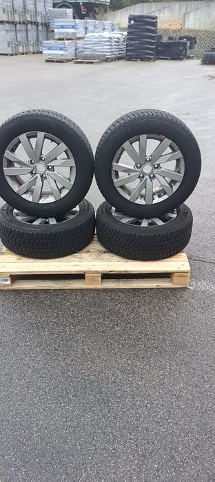 Zestaw opon z felgami 215/60 R16 A55M JF3R 2719