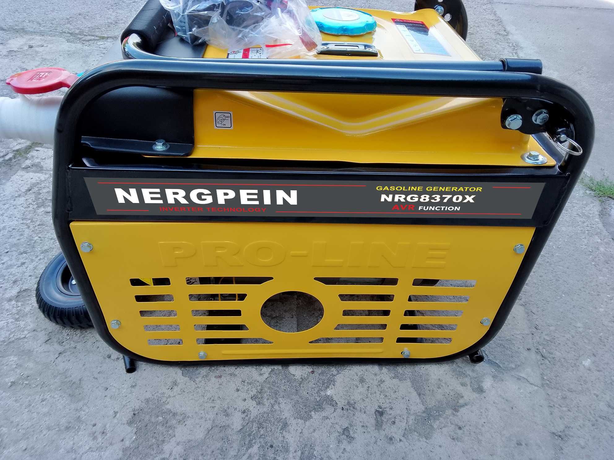 Agregat prądotwórczy NERGPEIN NRG8370X