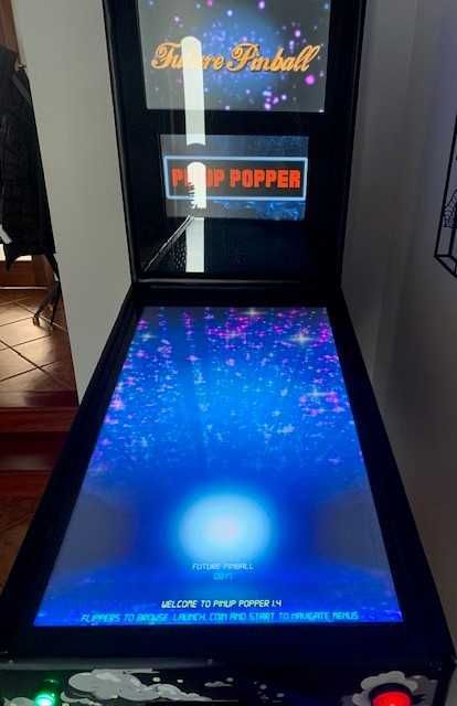 Máquina Pinball/Flippers Digital