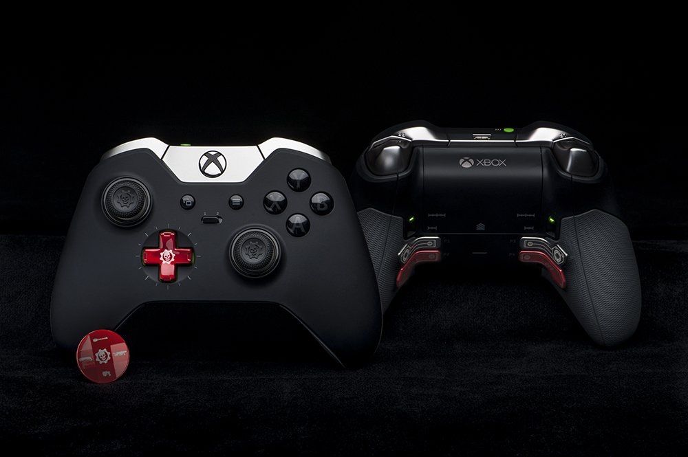 Xbox One Gears Of War Component Kit Dla Padów Elite