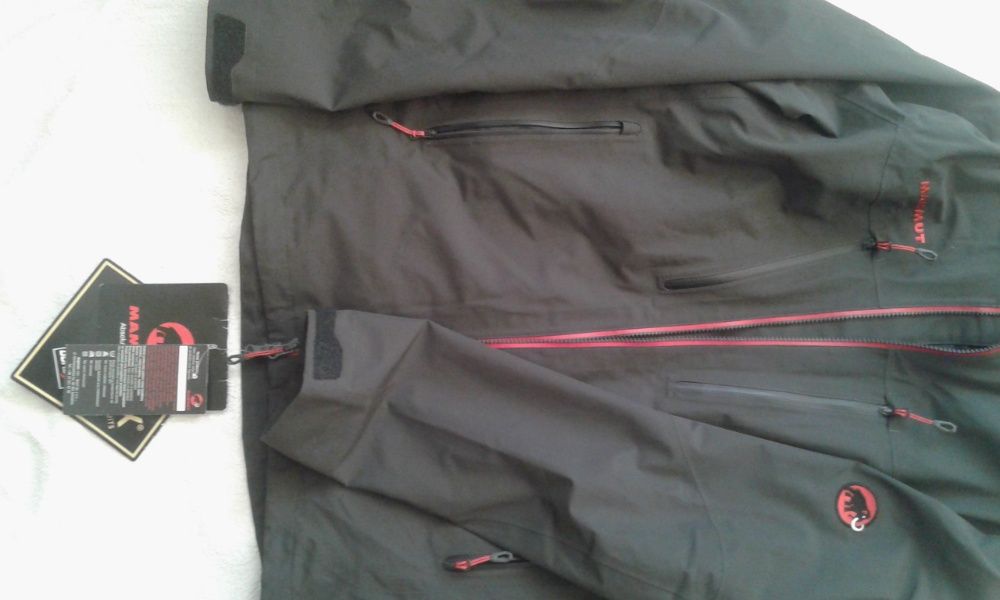 Kurtka Mammut Gore Tex trovat jacket men graphite nowa