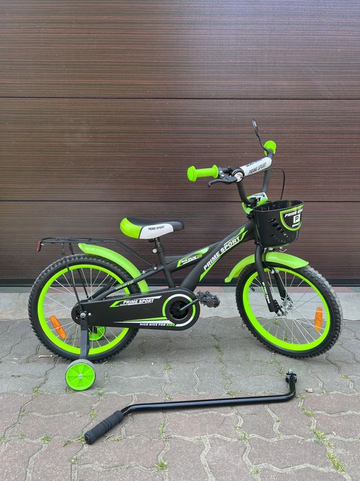 Rower dziecięcy 18 cali PRIME BMX Sport/MAT Premium