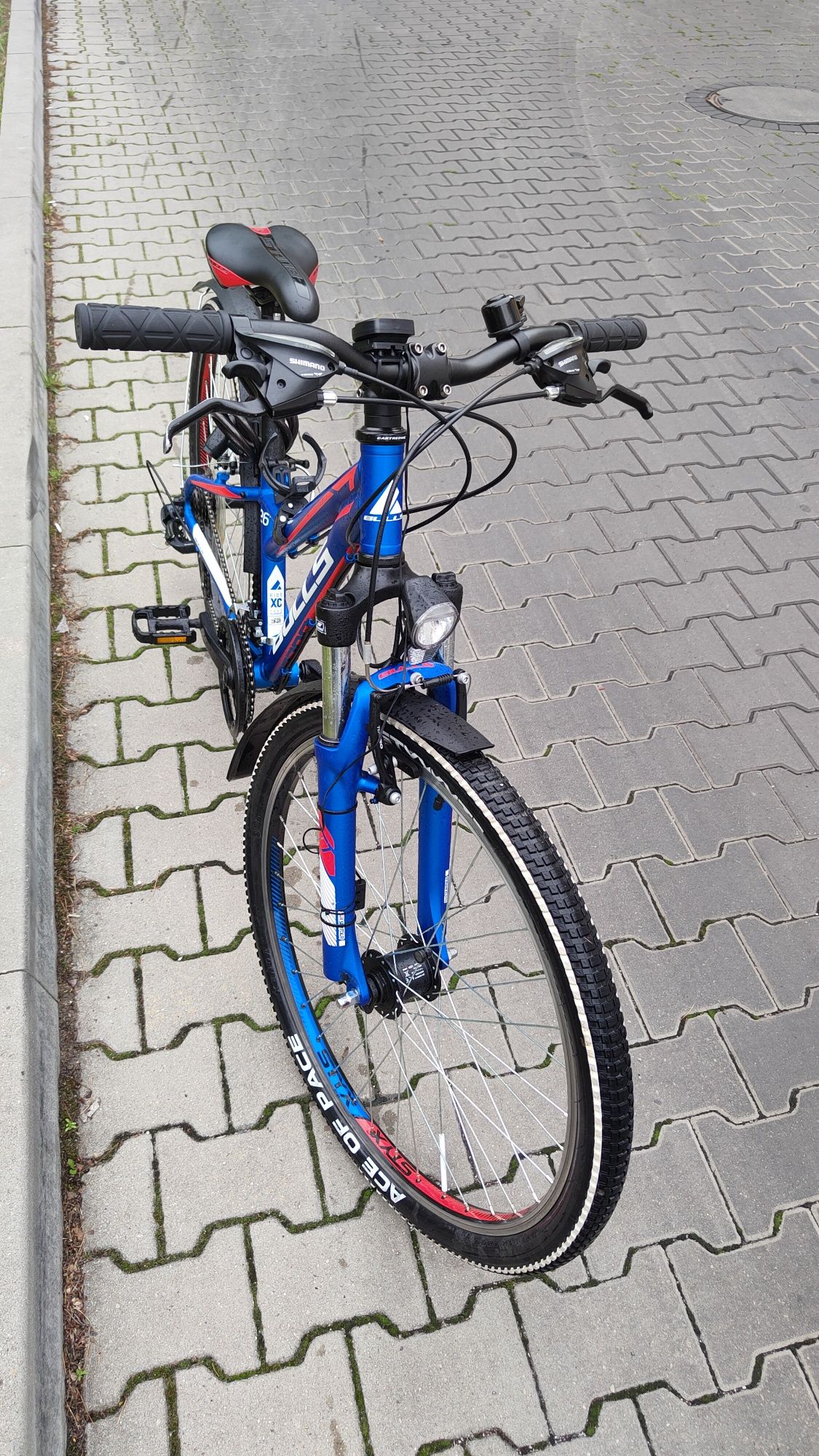Bulls 26" młodzieżowy jak nowy