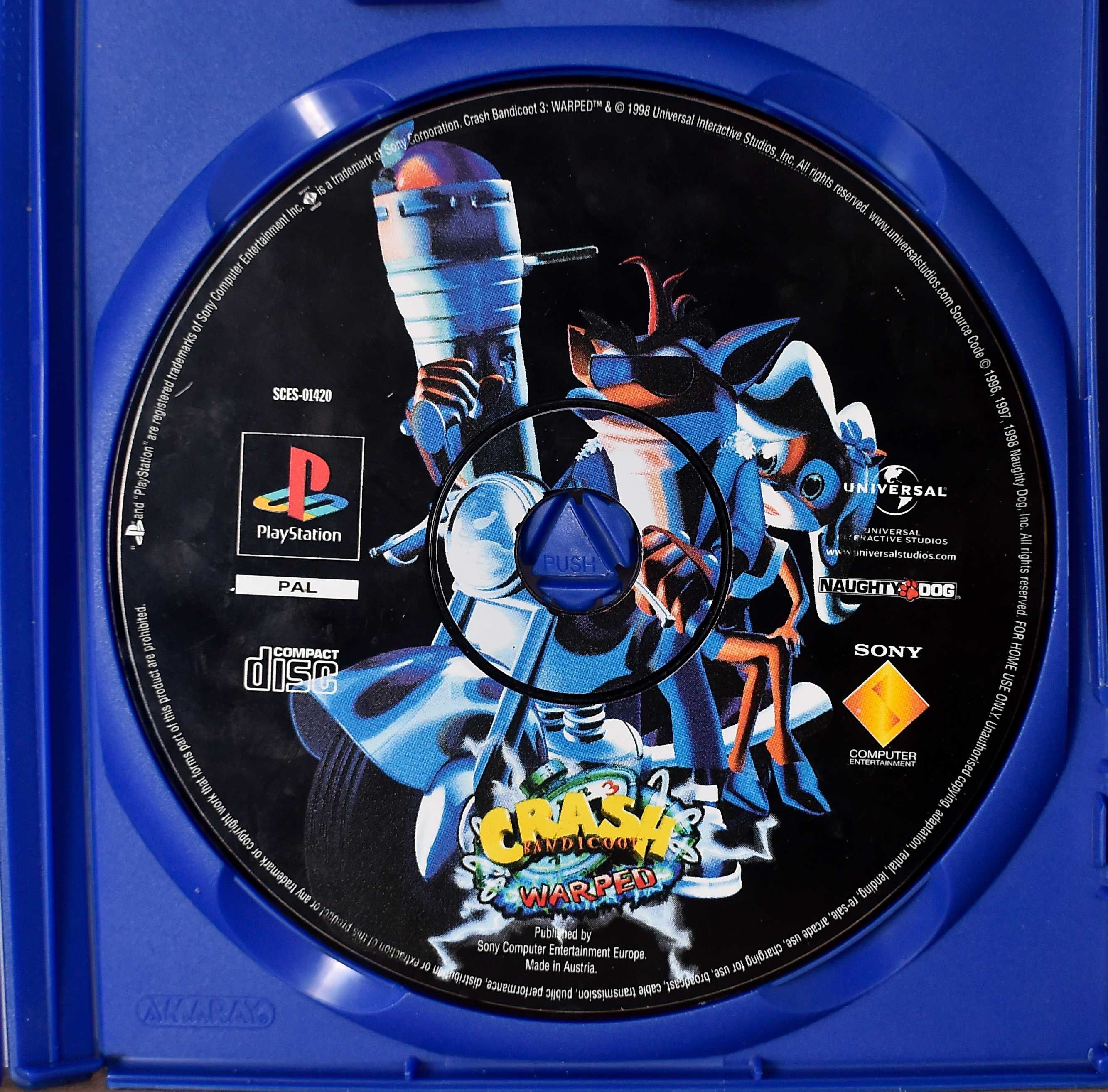 PSX # Crash Bandicoot Warped