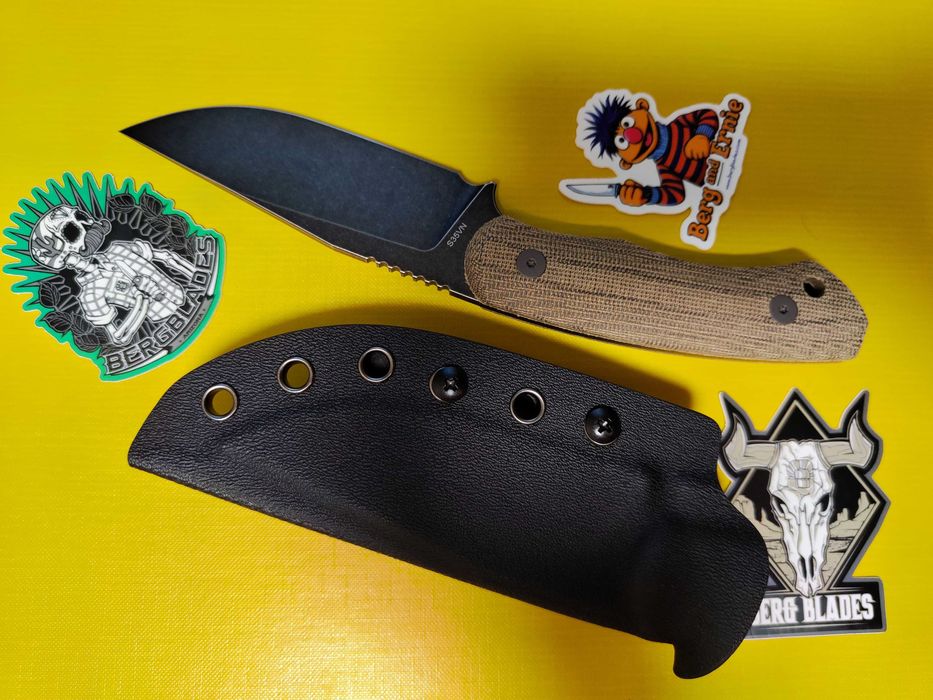 BergBlades Alpha CPM S35VN