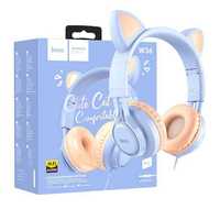 HOCO Zestaw hf so smartphone Cat Ears 3,5mm jack Sklep Tamka 22/24