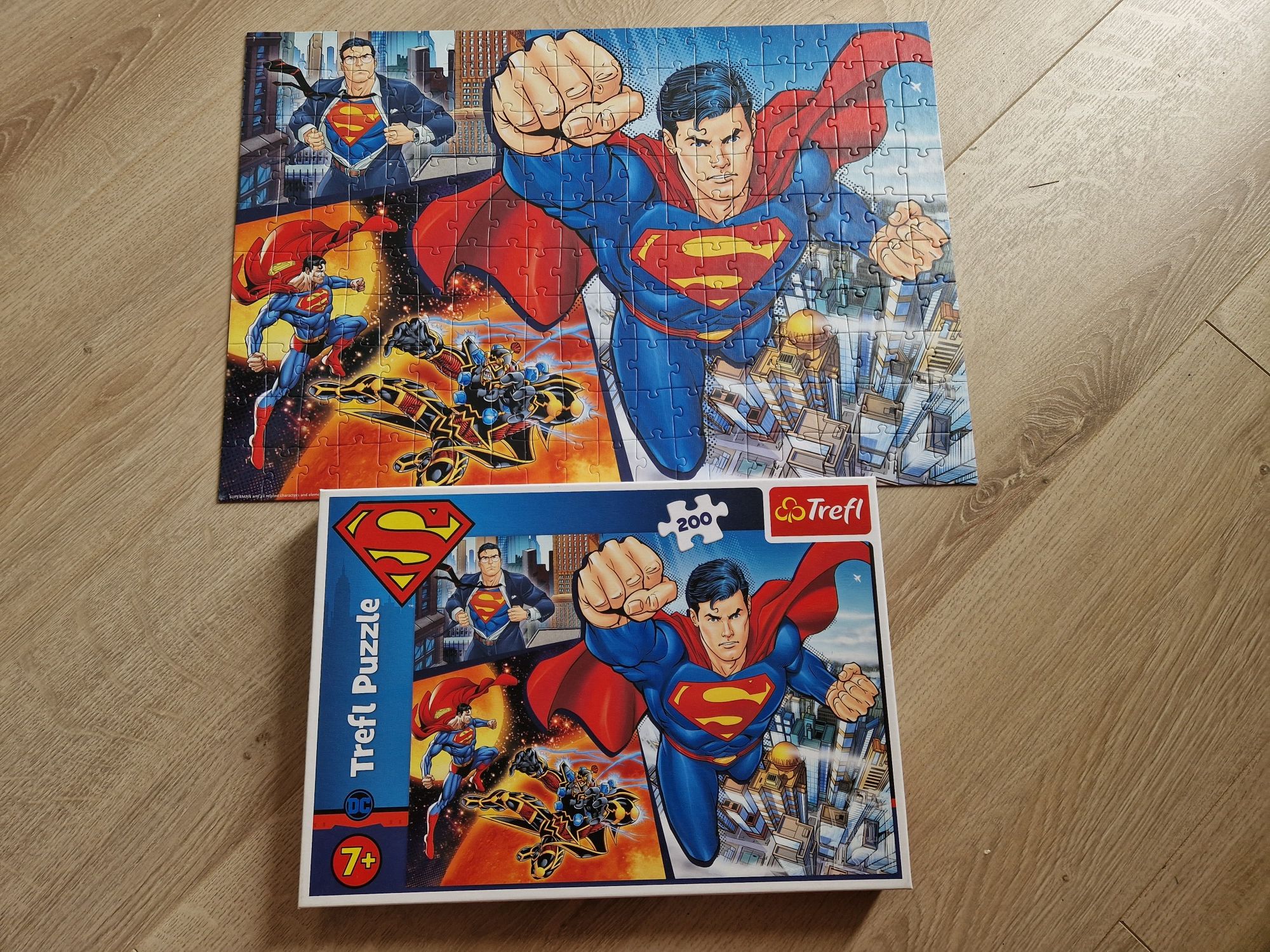 Puzzle superman 7+