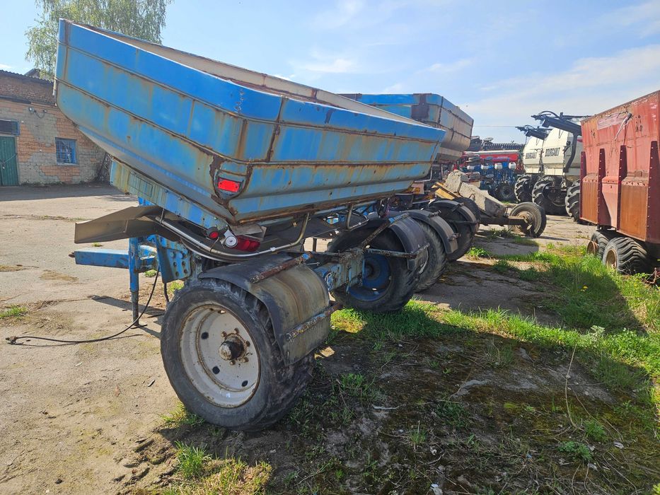 Розкидач міндобрив причіпний Bogballe M3 D