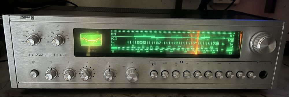 Amplituner Unitra Elizabeth HiFi DSH 102