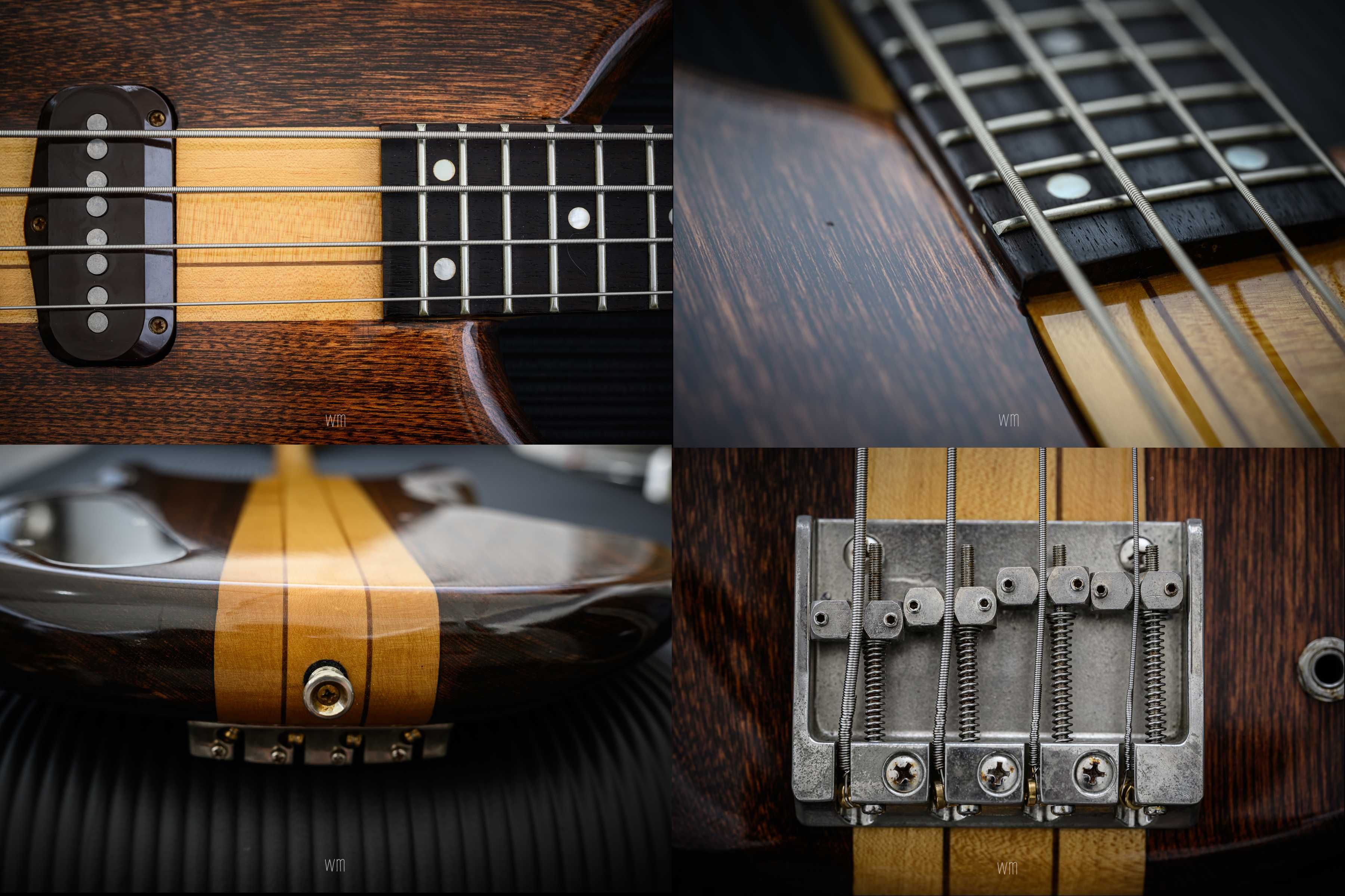 Gitara basowa Greco GOB II (1979)