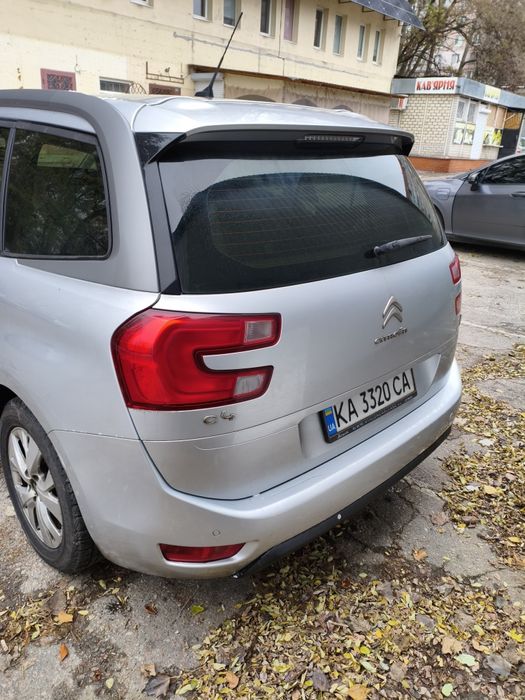 Авто citroën grand picasso2014