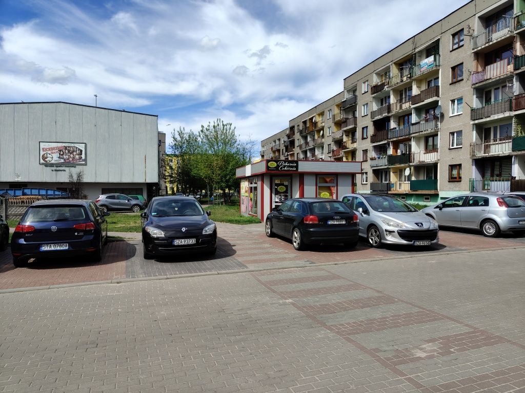 Lokal na oś. Piłsudskiego w Zawierciu