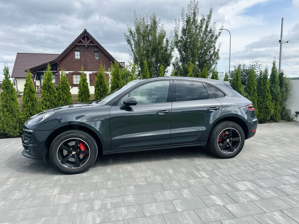 Nowa cena! Porsche Macan 2.0 rok 2017 benzyna czarny antracytowy