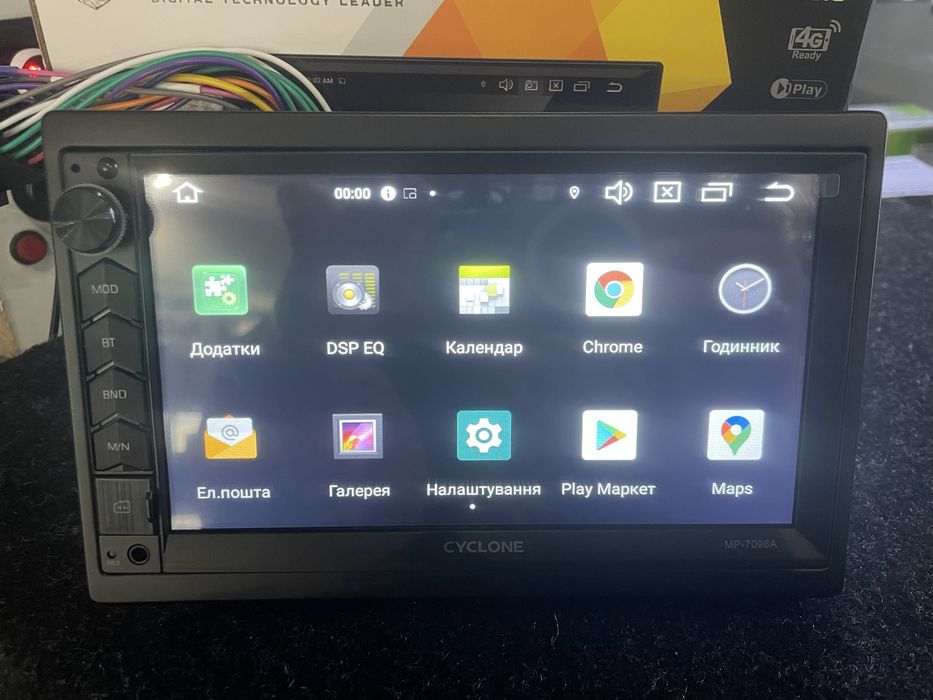 Автомагнітола 2 din Android з SIM