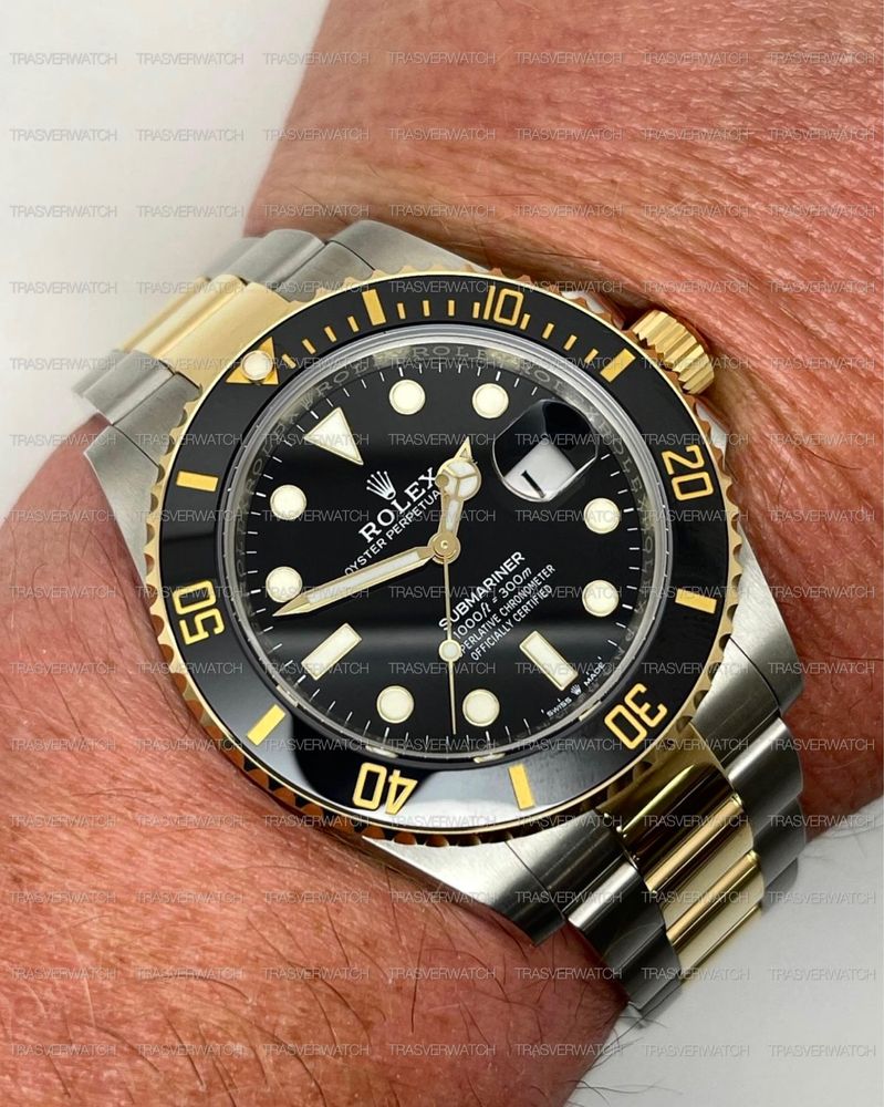 Годинник ROLEX Submariner Date BLUESY 41mm 126613LB