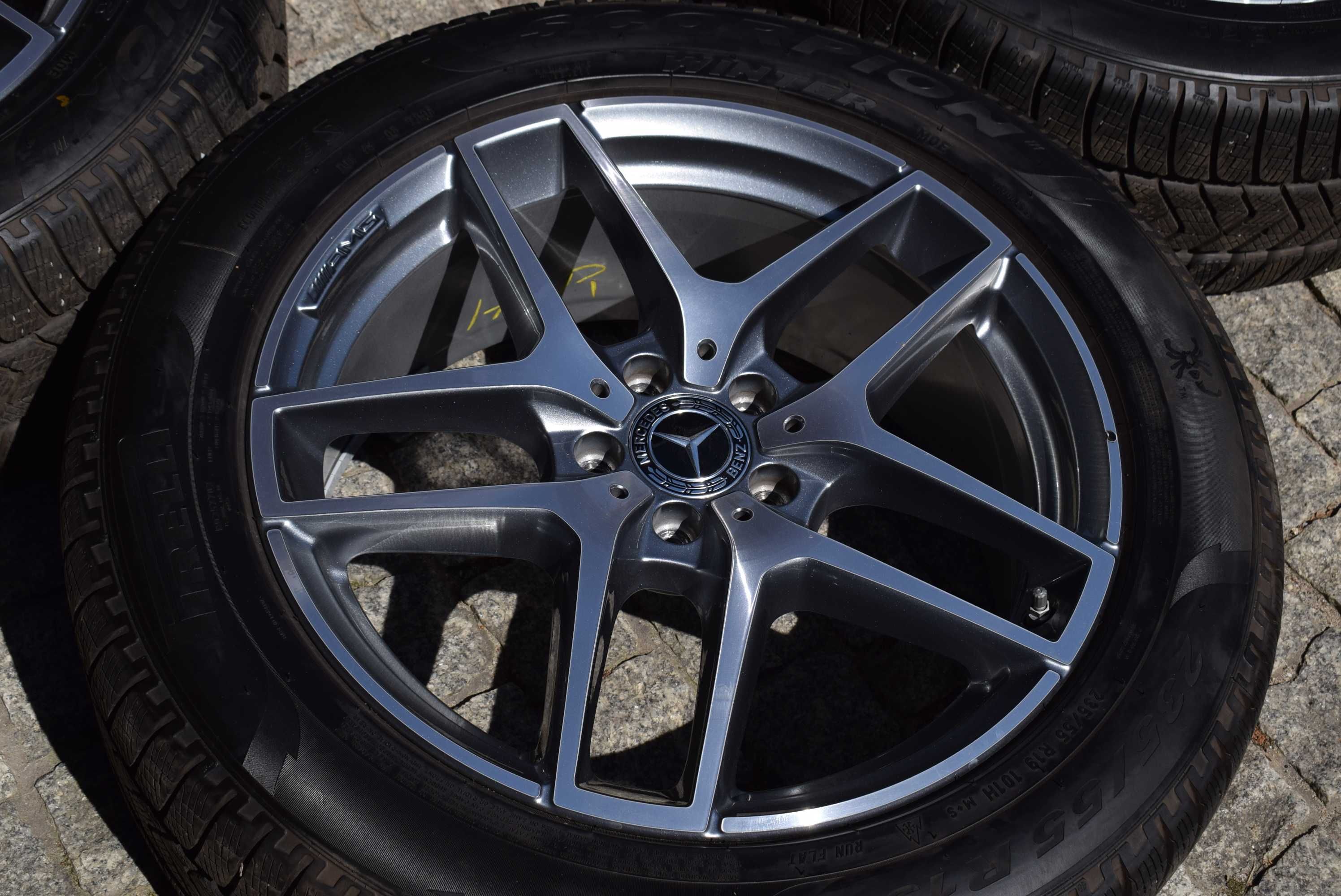 Mercedes AMG GLC X254 X253 C253 Coupe EQC koła orygi oem zima jak nowe