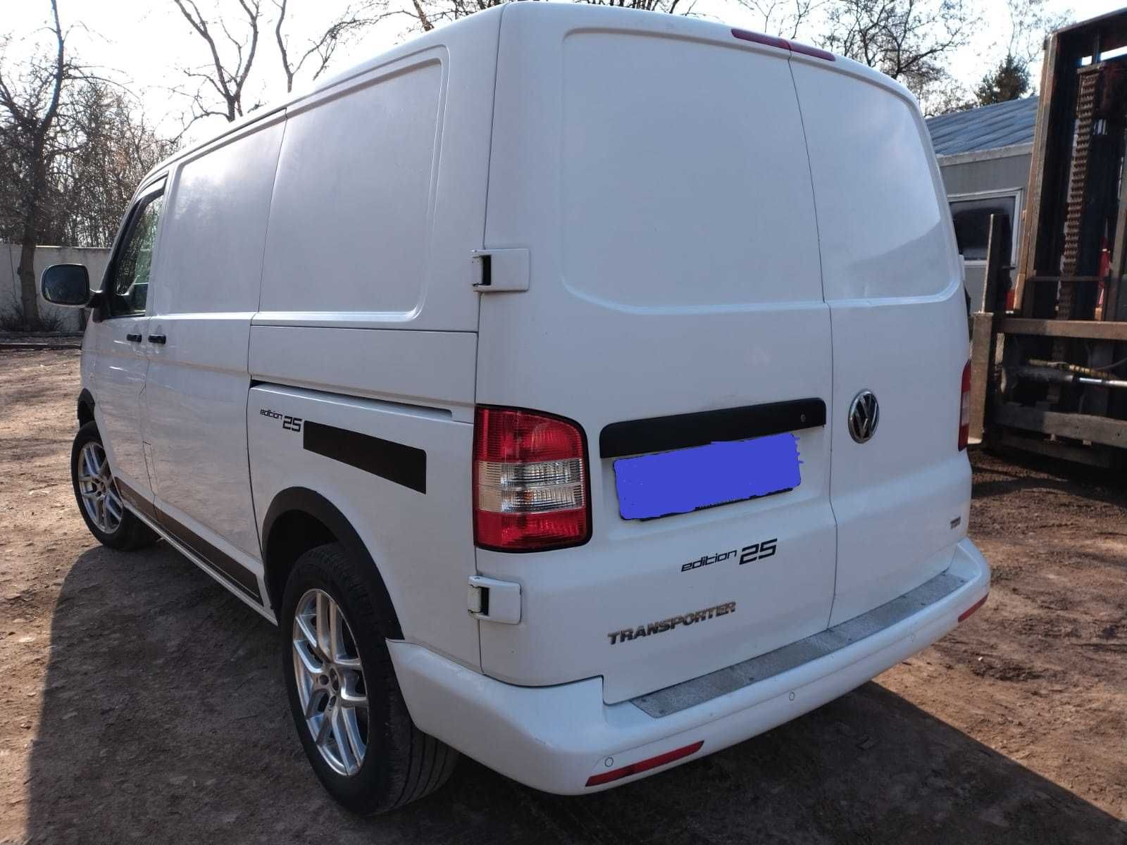 Volkswagen Transporter T5, T28 DSG automat, 7 begow, 2014, 230tkm