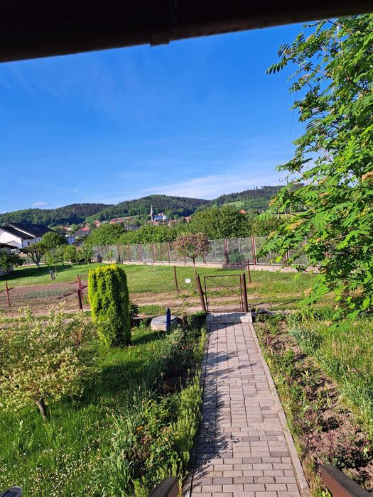 Ogródek działkowy z widokiem na Góry Złote – Złoty Stok - 750m2