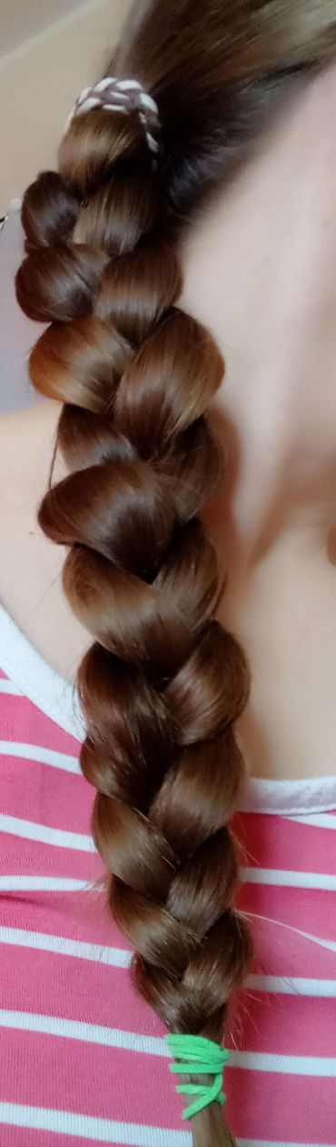 Włosy dziewicze naturalne
