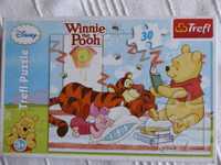 Puzzle Trefl; Winnie the Pooh; 3+