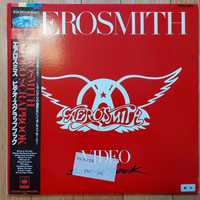 Laserdisc Aerosmith ‎– Video Scrapbook Japan 1987 (NM/NM)