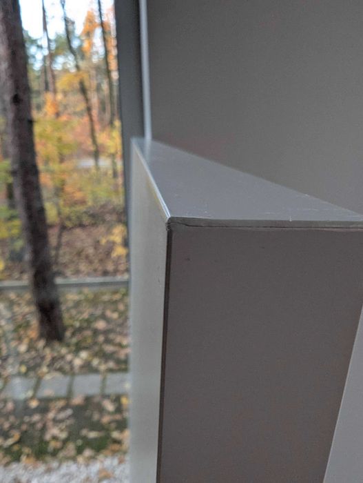 LAGKAPTEN, Blat biały, 160x80 cm