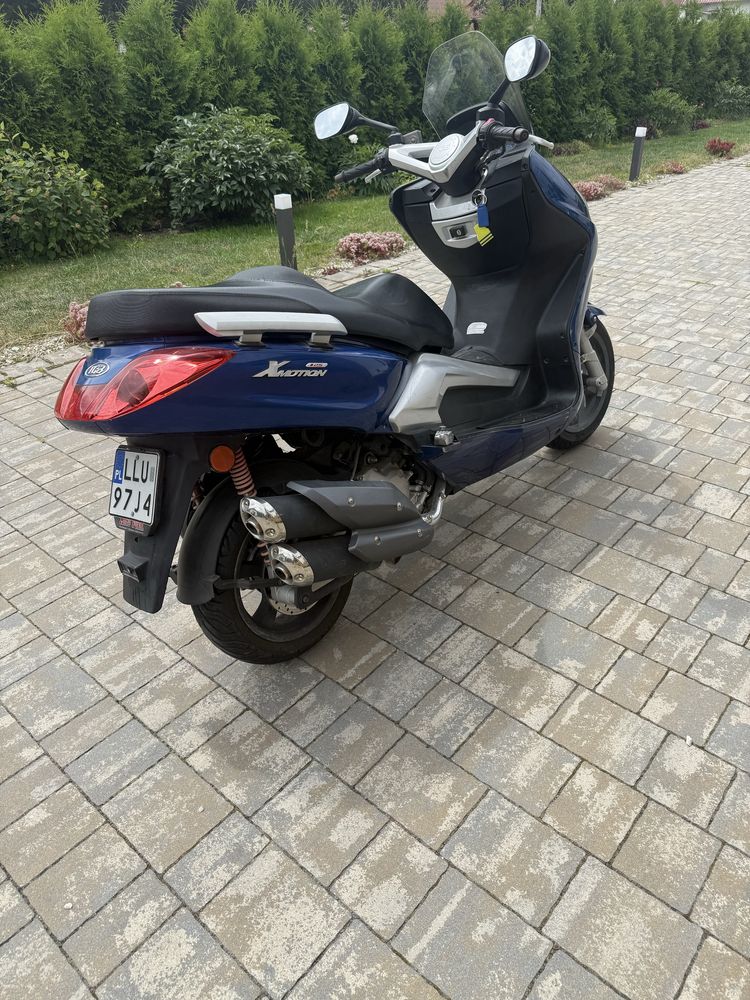 TGB 125 X-motion