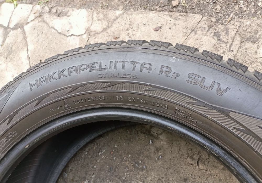 Шини Nokian Hakkapeliitta R2 SUV 255/55 R20 пара