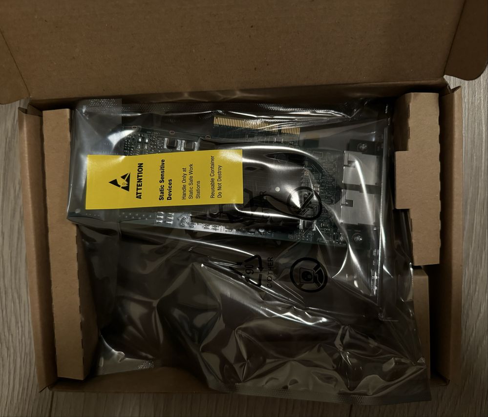 Karta sieciowa Broadcom NetXtreme E-series P210tp Dual port 10GBase-T
