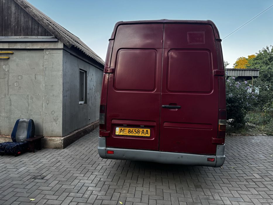 Mercedes sprinter 412d 1998 2.9TDI