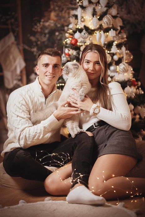 Sesja zdjęciowa świąteczna