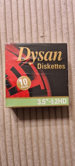 Dyskietki Dysan 3,5" 2HD
