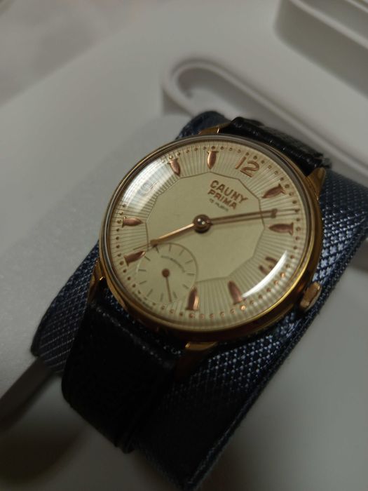 Cauny Junbo xxl placado a ouro