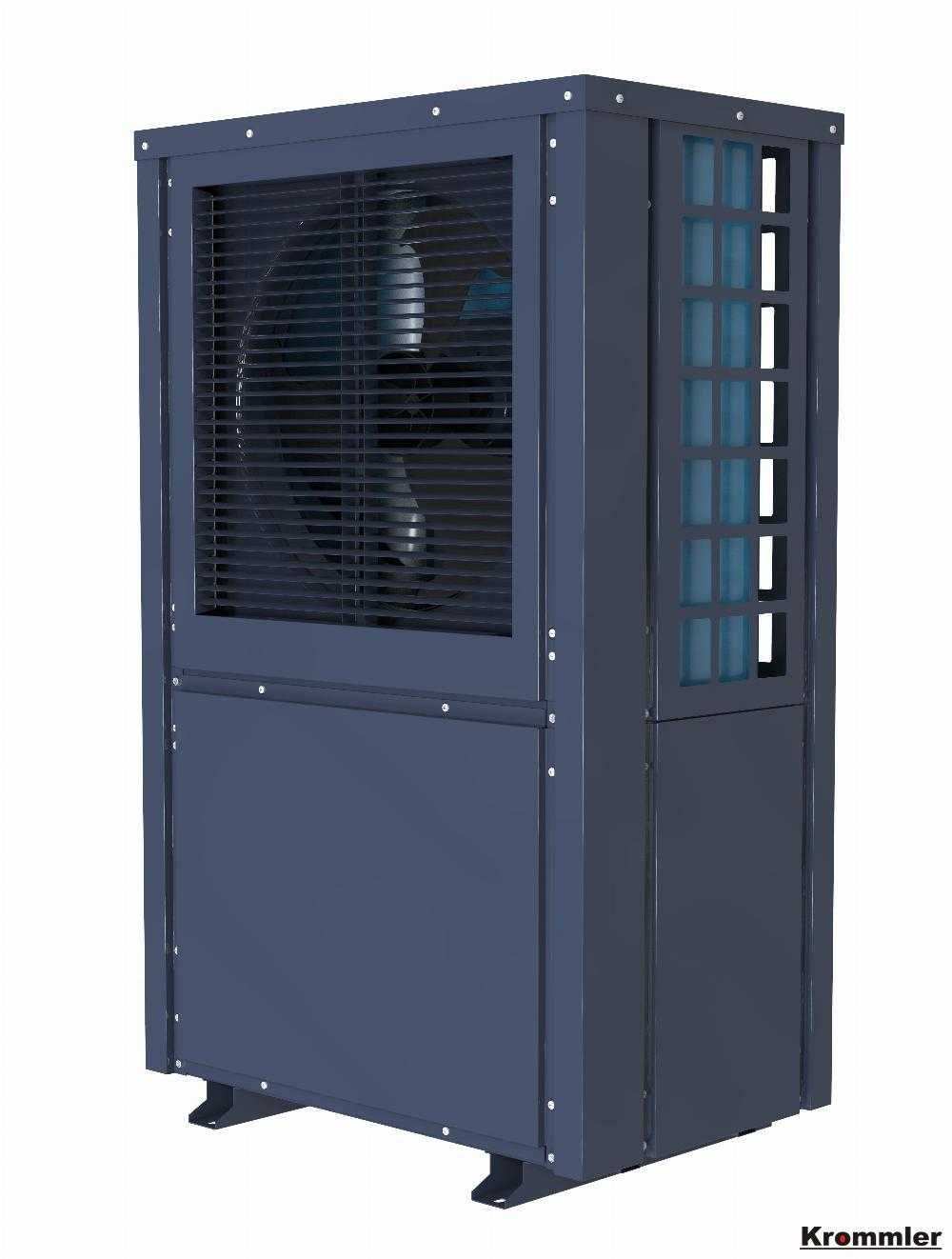 NOWA Pompa ciepła Evi 10 kW KROMMLER powietrze woda C.O. CWU monoblok
