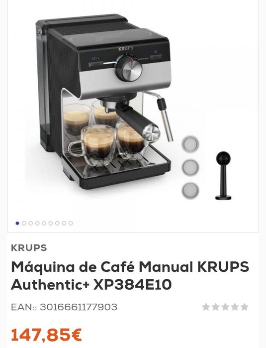 Máquina de café KRUPS