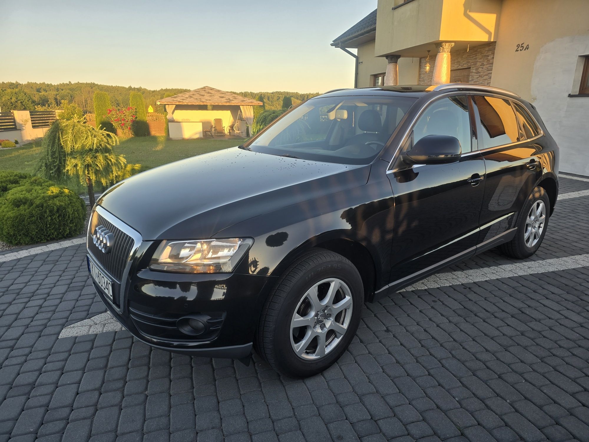 Audi q5 8r, 2009 rok, 2. 0 tdi, manual