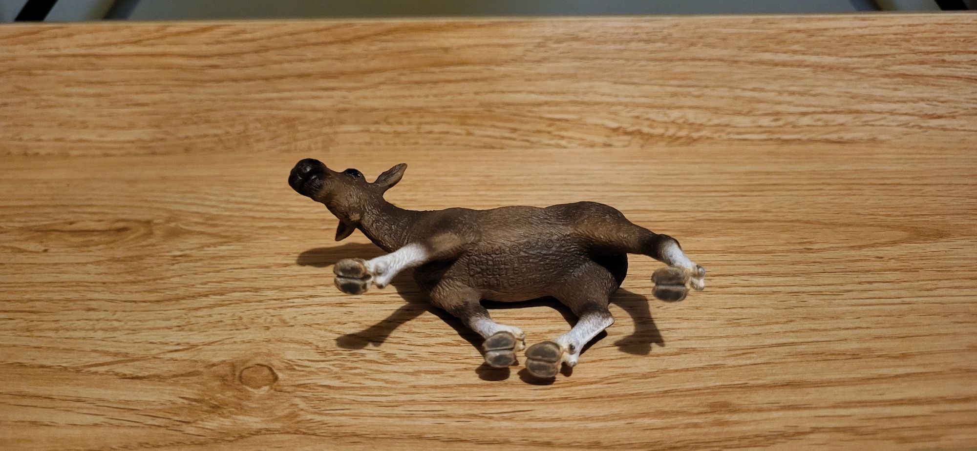 Schleich klępa samica łosia figurka unikat model wycofany z 2009 r.