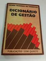 Dicionário de gestão, de Henri Tezenas Du Montcel