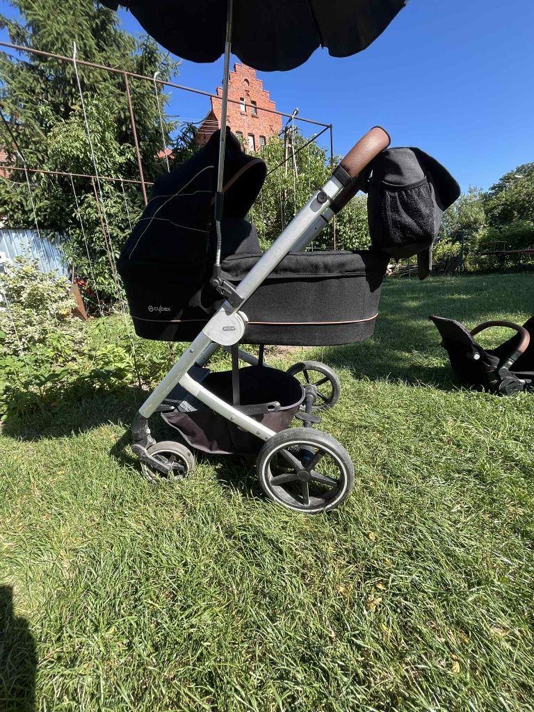 Wózek Cybex balios s  3w1 , fotelik cybex cloud z