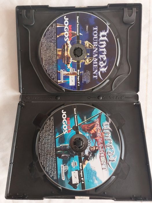 Jogo PC " Unreal Tournament - GOTY Edition 2 Discos " (Como Novo)