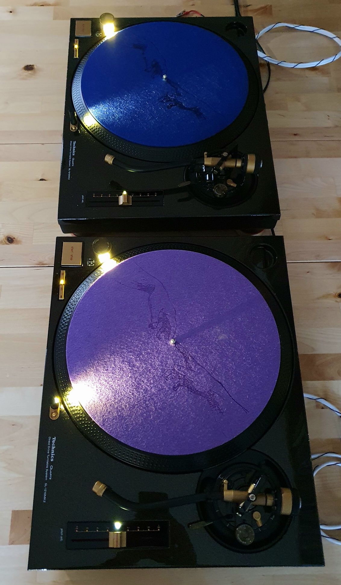 Technics SL-1200 Mk2 - totalmente renovados!