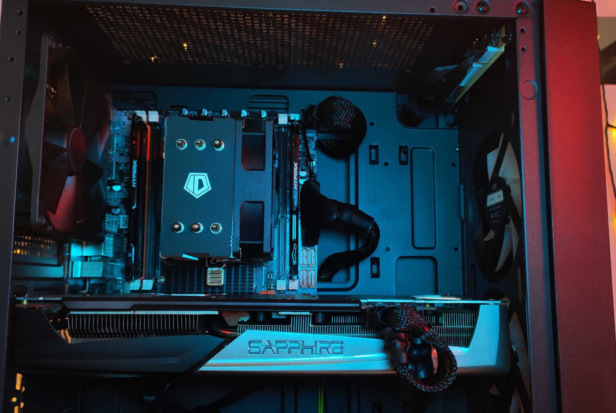 Ultragamer PC (10/20 ядер/RX 5700 XT/32gb RAM/512gb NVME SSD) + Мышка