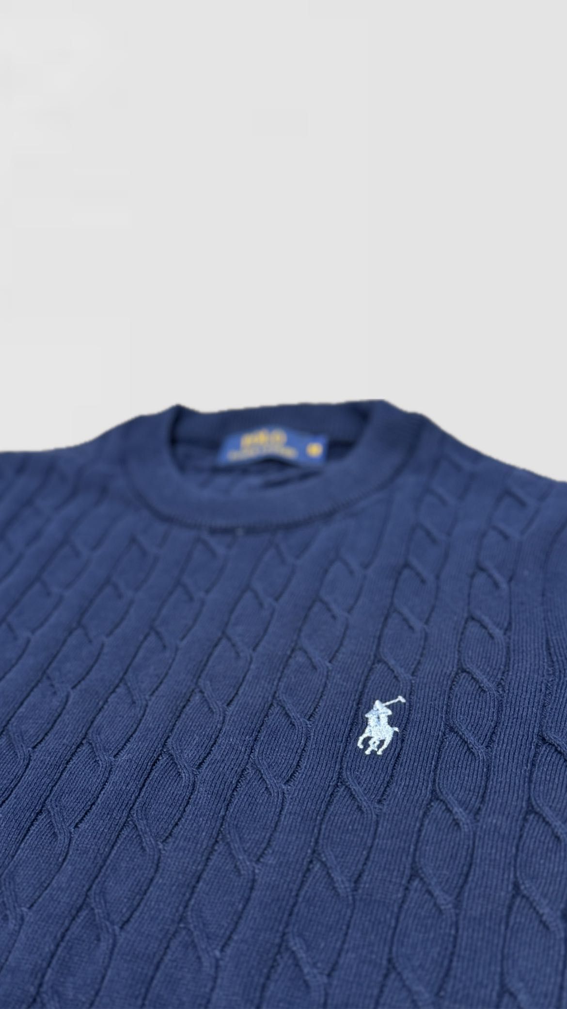 Męski bawełniany sweter Polo Ralph Lauren