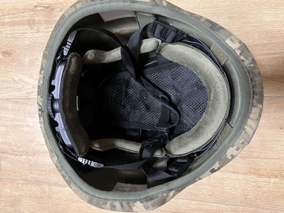 Шолом тактичний MICH з вухами